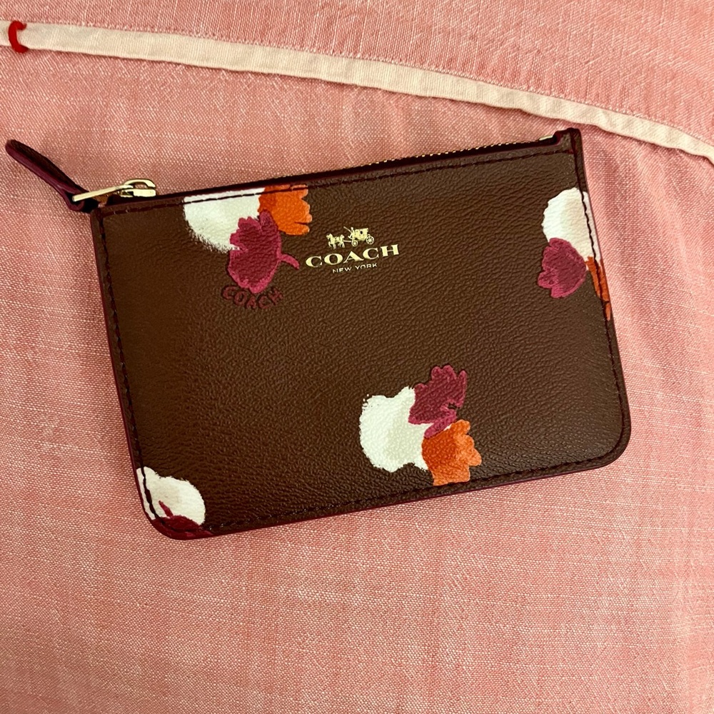 NWOT coach wallet